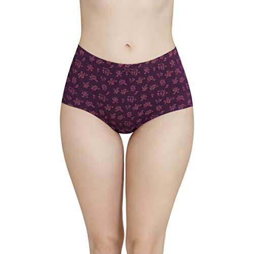 Image of Amante Inner Elastic Cotton Full Brief Panty Pack- Pack of 3