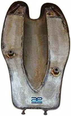 Miniatura 3 de Depósito de combustible de gasolina de acero crudo con tapa Monza para Ducati Single 250 350 450