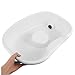 Ipetboom Portable Hair Washing Basin for Bedridden Patients Elderly and Convenient Shampoo Sink with Neck Support for Home and Hospital Standard Hose