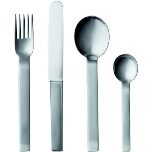 POTT 35 Tafelbesteck 2735-04, 4-teilig, Edelstahl