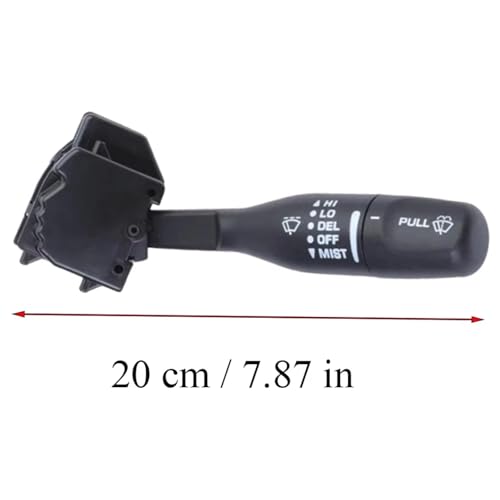 Interruptor del faro 5016949AA de 6 pines para reparar luces intermitentes 6