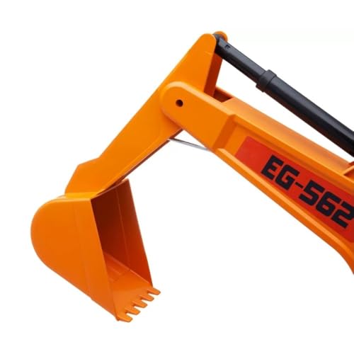 Trator Escavadeira Giant Escavator Até 50Kg, Roma Brinquedos, Multicor