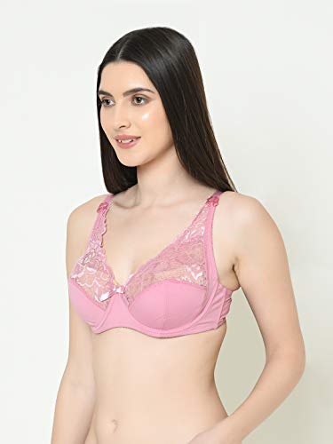 Image of Da Intimo Women's Synthetic Non-Wired Bra