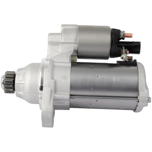 SCITOO Starter Compatible for Volkswagen VW Jetta 13-18 L4; for Passat 14-20 L4; for GTI 15-18; for Golf series 15-19; for Beetle 13-19 L4; for Atlas 18-19 L4 Engine Starter Motor 30417 by SCITOO - Image 4