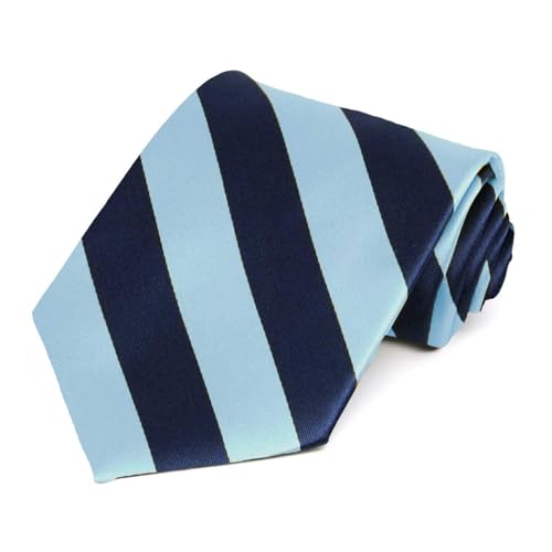 Image of tiemart Men's Striped Tie Standard Length