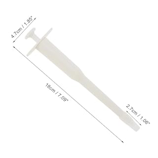 RENEWREVITAL Cat Pill Shooter, Pet Piller Gun, Dog Pill Dispenser Tool for Small Animals, Pill Popper for Cats, Convenient Medication Feeder, White