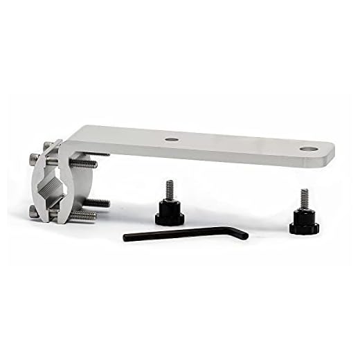 Kuuma 58182 Stow N' Go Grill Rail Mount