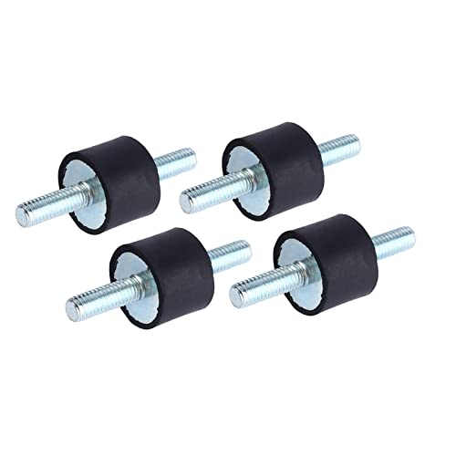 Zerodis エアコンプレッサーポンプ用の衝撃吸収ラバーマウントダンパー、ディーゼルエンジン、ガソリンエンジン、ウォーターポンプ、無線機器用の騒音削減振動アイソレーター