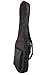 YMC 46-Inch Waterproof Dual Adjustable Shoulder Strap Electric Bass Guitar Gig Bag 5mm Padding Backpack with Accessories(Picks, Pick holder, Strap Lock) -For 43