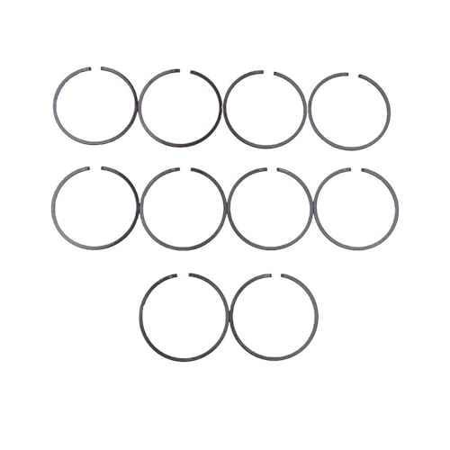 Segments de piston 45,2 mm pour corriger la perte de puissance 58cc