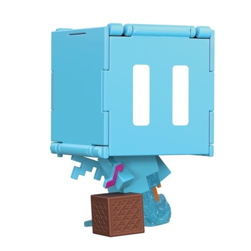 Minecraft Vanilla Flippin Figs Allay and Vex Figurine d'action pour enfants de 6 ans et plus