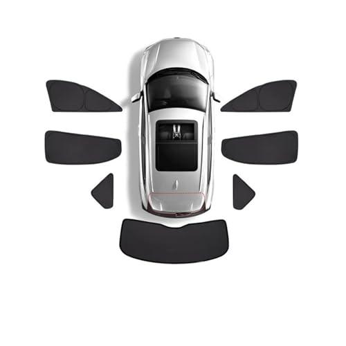 Rideau de protection solaire pour BMW G30 contre la chaleur et les regards