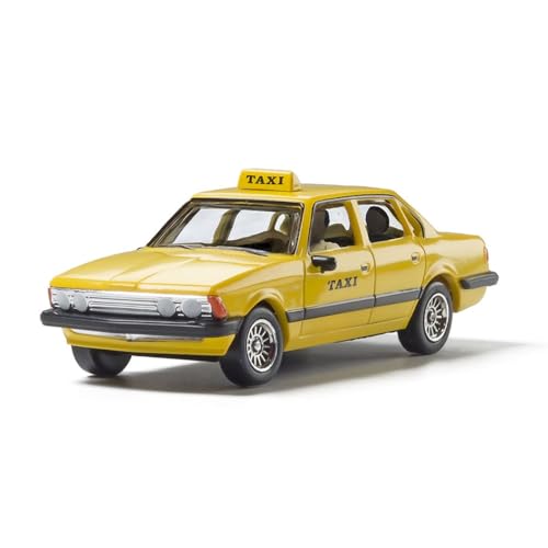 WOOAS5365 HO Taxi voiture miniature échelle 1 87 pour décor de train