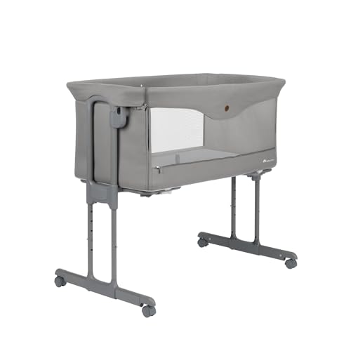 Miniatura 4 de Bebeconfort Amara, Cuna Bebé, 0-6 Meses, 0-9 Kg, Cuna Colecho Bebé, Cuna De Colecho Y Moisés 2 En 1, Cuna Plegable En 3 Segundos, Fácil De Mover, Práctica Bolsa De Viaje, Tinted Grey
