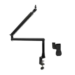 Koolenry 500834A Mikrofonarm mit Tischklemme