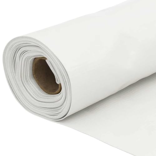 Écran d'intimité de balcon blanc PVC pour supprimer le vis-à-vis
