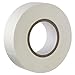 Produktbild GOCABLETIES - Isolierband Weiß - 19 mm x 20 m - strapazierfähiges, selbstklebendes Isolierband - zum Schutz, Bündeln und Reparieren von Kabeln - 1 Rolle