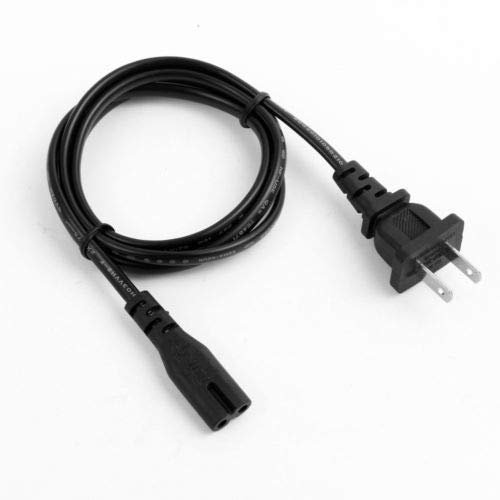 AC Power Cord Cable for Sony CFD-S300 CFD-S50 CFD-S70 ZS-RS60BT CD Radio Boombox