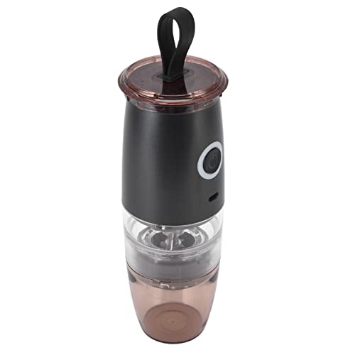 Elektrische Kaffeebohnenmühle, waschbare elektrische Kaffeemühle abnehmbar mit Keramik-Mahlkern für zu Hause