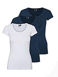 VM Maxi My Ss Soft U-Neck Noos T-Shirt