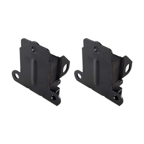 Engine Motor Mount Kit Compatible with 1957-1973 Chevy 230 235 283 307 327 350 Engine（Set of 2） - Thumbnail 3