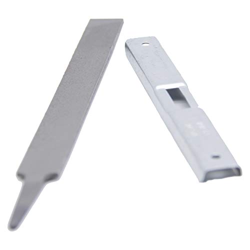 Marvedi 6 inch Chain Saw Depth Gauge with Flat File for General Chainsaw Raker Guide
