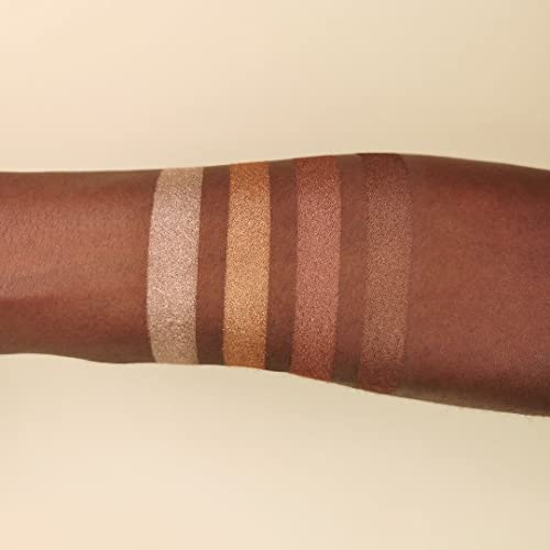 Image of Revolution Pro- Goddess Glow Shimmer Brick Bronzer- Sublime (Peach-medium /olive skin tones) | Highly-Pigmented Powder | Easy-to-blend Formula, For a Silky and Luminous Effect | Cruelty Free -8 gm