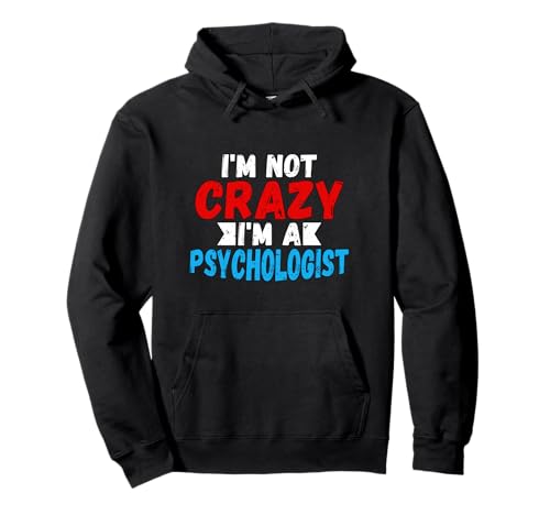 �S���w �����^���w���X I'm Not Crazy I'm A Psychologist �p�[�J�[