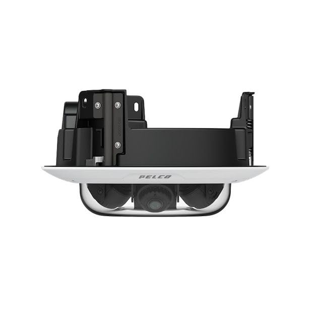Pelco SMLE1-9V5-3H 3 * 3MP IR True WDR 3DNR Outdoor Network H.265 PoE 270 Degree Surface Mount Thermal Imaging Camera with 3.3-5.7mm Varifocal Lens