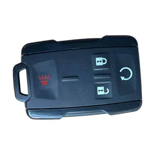 Boîtier télécommande 4 boutons idéal pour les chantiers en Silverado - 4