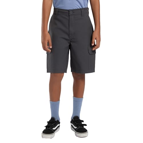 Short cargo solide Dickies enfant fini les vêtements déchirés en tissu Ripstop 4-20