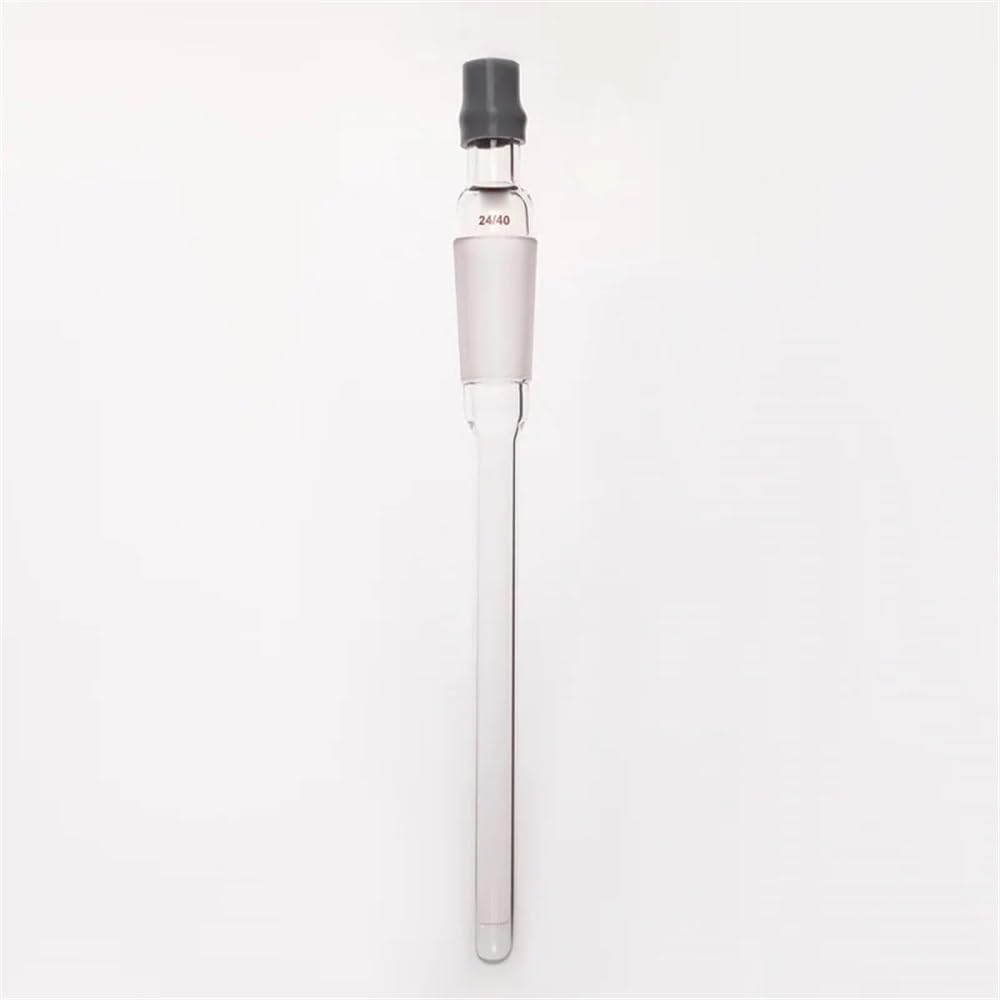 Attrezzature e forniture di laboratorio Pozzetto termometrico con giunto in gomma 24/40 for l'interfaccia laterale del pallone in vetro borosilicato T1724