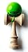 Sweets Kendamas Radar Boost Kendama - Sticky Paint, Improves Hand Eye Coordination, Reflexes, Perfect for Beginners, Extra String Accessory Gift Bundle (Green)
