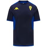 Kappa Cádiz CF Camiseta Prepartido | MOKIBAPRE Pro 2 | Hydro-Way Reciclada | Hombre