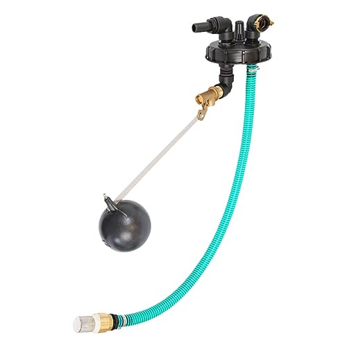 REKUBIK IBC Deckel mit Überfüllsicherung mit Pumpenanschluß + Entlüftung Größe DN 150