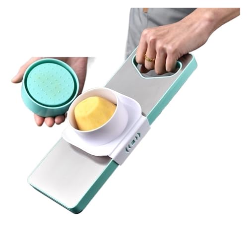 Cortador Multifuncional de Verduras en Acero Inoxidable miniatura 2
