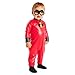 Disney Store Official Jack-Jack Costume for Baby - Incredibles 2 Halloween Costume - Includes Rubberized Stretchy Bodysuit & Glasses - Perfect Baby Halloween Costumes for Little Ones - 12-18 MO