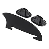 Performance de suivi améliorée : réduit la résistance à l'eau pour une meilleure maniabilité sur l'eau, une conduite fluide et stable