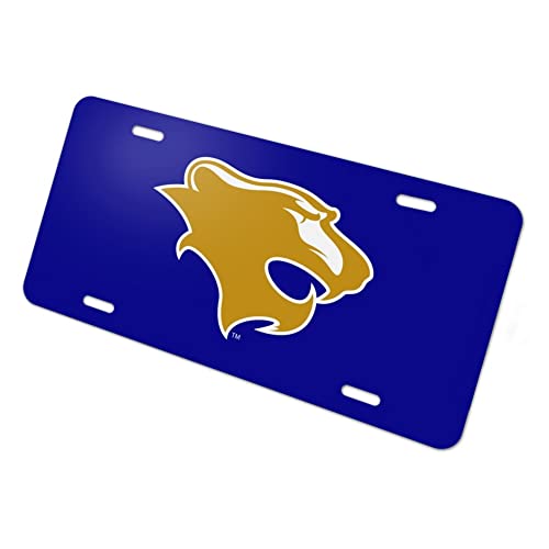 Georgian Court University Primary Logo Novelty Metal Vanity Tag License Plate