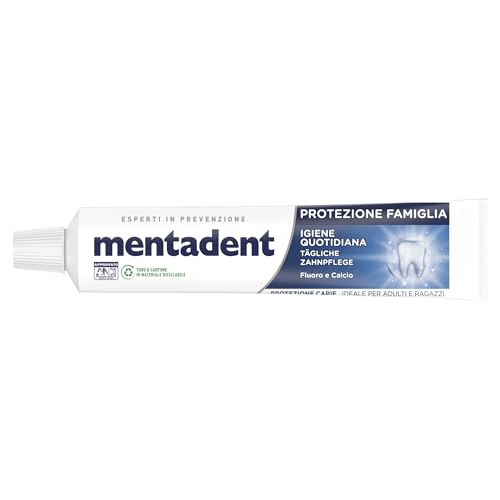 Mentadent Zahnpasta für die tägliche Hygiene, 75 ml – Ansicht 1