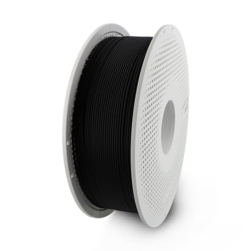 Image of 3IDEA Bambu Lab PLA-CF 3D Printing Filament - Black, Reusable Spool 1KG
