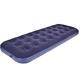 Single Size Air Mattress Inflatable Bed, Blow Up Mattress Camping Sleeping Pad