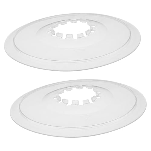 ibasenice 2 Pcs Abs Plastic Mountain Bike Flywheel Guard Rear Wheel Sprocket Protector for Chain and Wheelset