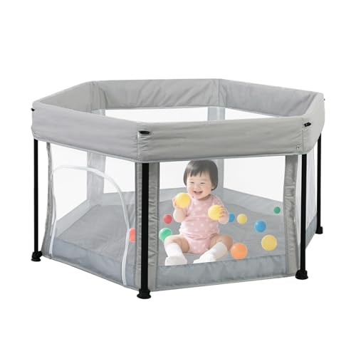 xr[T[N }bgt bV^Cv Ԃ Ay ܂肽ݎ bVtFX 125×110cm×66cm Zp` qp SvC[hAC \tg 􂦂 Ԃ͂ Baby Playpen Ώ۔Nw3 OΉ