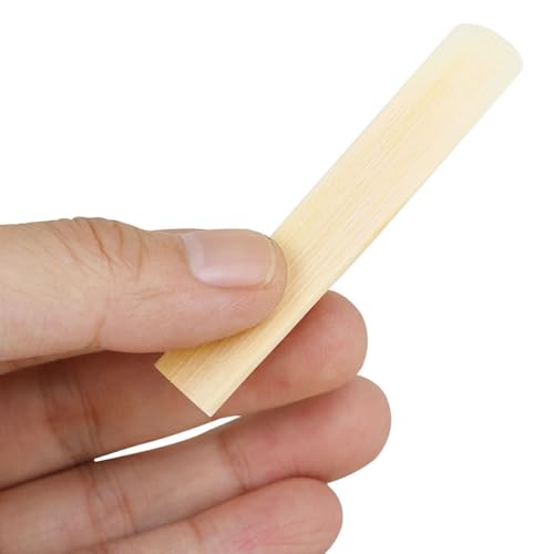 Anches pour clarinette pack de 50 accessoires instruments à vent ifundom - 3