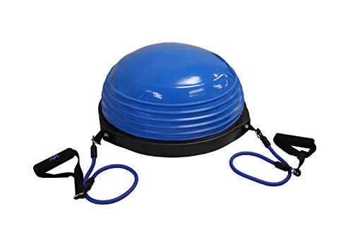 Ader Balance Ball, Balance Trainer with Resistance Bands and Handles