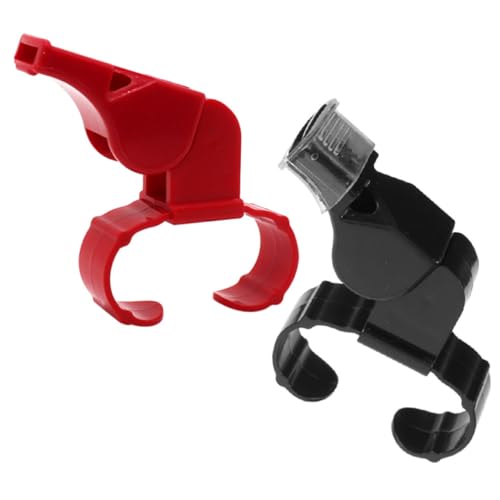 Silbatos deportivos HANABASS 2 piezas para árbitros miniatura 1