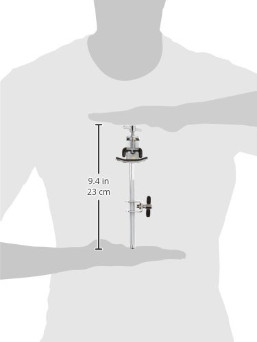 Pearl Bass Drum Hoop Mount Cowbell Holder With Non-Finish Marring Clamping Jaws And Height-Adjustable Cowbell And Percussion Accessory Clamp. #TOP1