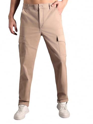Image of HIGH STAR Men's Loose Fit Casual Pants