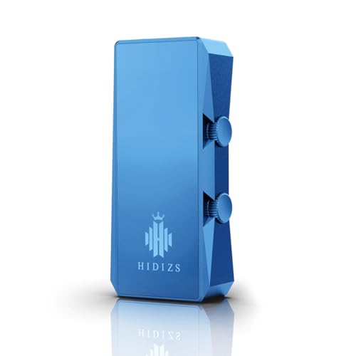 Hidizs S9 Pro Plus Martha Dongle equilibrado HiFi DAC y AMP, 768 kHz/32 bits, DSD512 Amplificador de decodificación de Audio portátil, Azul